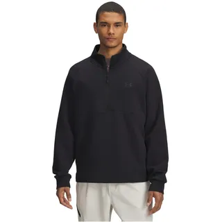 Under Armour Unstoppable Fleece Half Zip Schwarz M