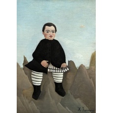 Grafika Henri Rousseau : Boy on the Rocks, 1895/1897 1000 Teile Puzzle Grafika-F-32843