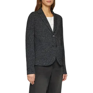 s.Oliver Blazer mit meliertem Muster im Slim Fit