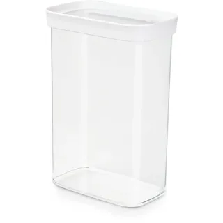 Emsa Optima rechteckig transparent/weiß 2,2 l