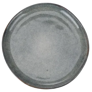 Villa d'Este Home Tivoli The Market H Obstteller aus Steinzeug, Grün meliert, 6 Stück