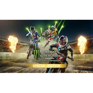 Monster Energy Supercross - Special Edition