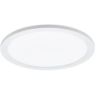 EGLO SARSINA-C 1 rund Aluminium, Kunststoff weiß