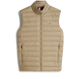 Tommy Hilfiger Steppweste »PACKABLE RECYCLED VEST« mit Logostickerei
