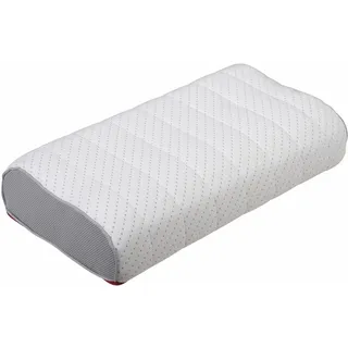 BeSports Nackenstützkissen Fit HS Gel 63 x 33 cm Weiß