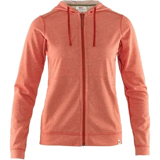Fjällräven Damen High Coast Lite Hoodie Sweatshirts, Eberesche, Rot, XL EU