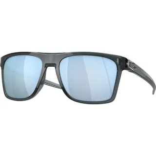 OAKLEY Leffingwell OO9100-05 crystal black/prizm deep water