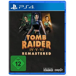 Aspyr Media Spielesoftware "Tomb Raider 4-6 Remastered", Starring Lara Croft - PS4