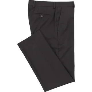Bequeme und elastische, stilvolle Herrenhose, für alle Gelegenheiten geeignet, modische Stretchhose für den Alltag, Größe XL – Stretchpants - Schwarz