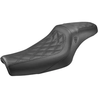 Saddlemen Harley Davidson Xl 3.3 Lutzka Slim Motorradsitz - Black - One Size