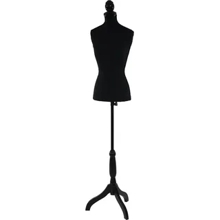 MCW Schneiderpuppe T220 Torso Weiblich Schaumstoff Schwarz