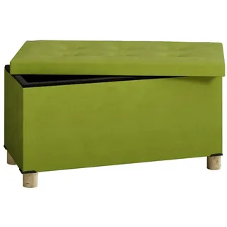 VCM Sitztruhe Sitzbank Truhe Box Kiste Sizos L«,