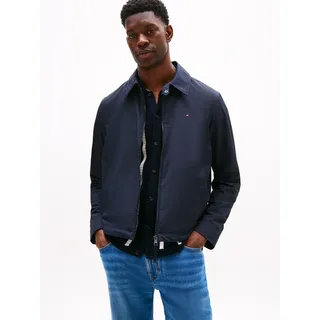 Tommy Hilfiger Collegejacke »PACKABLE IVY JACKET« Freizeitjacke, Übergangsjacke blau