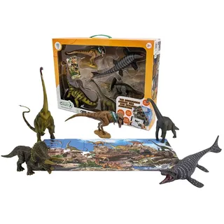 Deqube Paket Prähistorischer Tiere Mit Den Buchstaben Ar 5 Einheiten - Multicolor - One Size