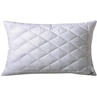 billerbeck Silver-Dream Kopfkissen 40 x 80 cm Silber