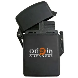 Origin Outdoors Sturmfeuerzeug schwarz