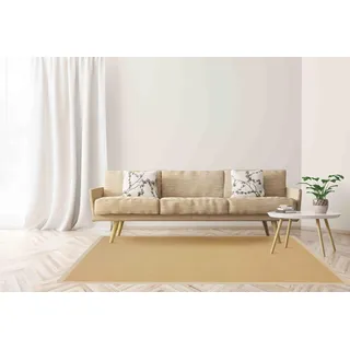 carpetfine »Sisal , auch als Läufer erhältlich« rechteckig 5 mm Höhe mit farbiger Bordüre, Anti Rutsch Rückseite, viele Größen, Wohnzimmer,