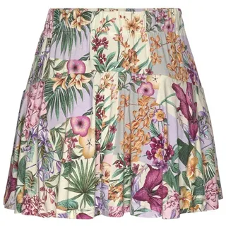 LASCANA Hosenrock Damen Floral Mehrfarbig 36