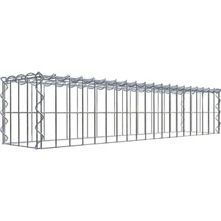 Gabiona Gabione-Anbaukorb Typ 3 20 x 100 x 20 cm Maschenw 5 x 10 cm