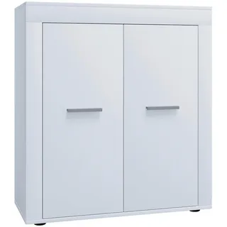 VCM Usilo 80 x 89 x 35 cm Weiß