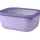 Frischhaltedose rechteckig lila 30,0 cm 3,0 l