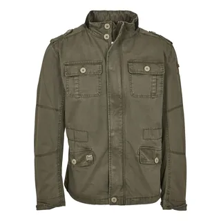 Brandit Textil Britannia Jacke grün L