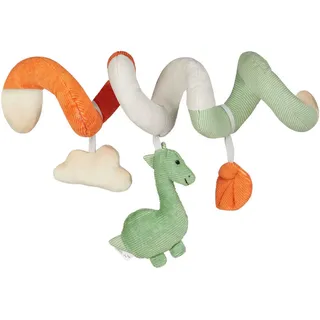 Sterntaler Kinderwagenanhänger "Spielzeugspirale DINO Rexi", bunt