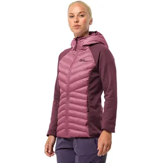 Jack Wolfskin Routeburn Pro Hybrid W, Raisin, M