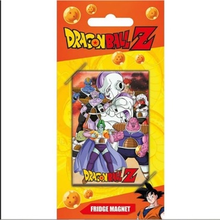 Dragon Ball Z Kühlschrankmagnet (Villains Looming Design) – Offizielles Merchandise-Produkt