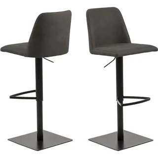 Avanja Barhocker Drehfunktion, Gaszylinder grau. - Grau