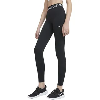 Nike Pro Sportleggings Schwarz L