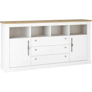 OTTO home Sideboard WESTMINSTER 193 x 96 x 43 cm Weiß
