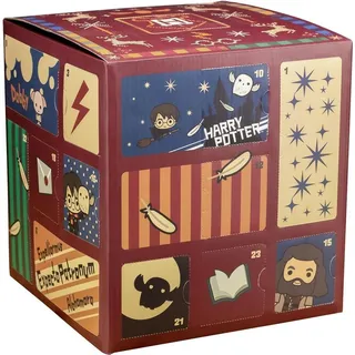 Paladone Würfel-Adventskalender Harry Potter 2021 PP6239HP Gold