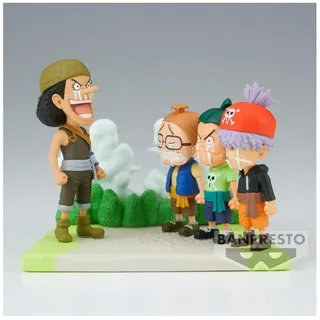 BANPRESTO One Piece World Collectable Log Stories Usopp Pirates