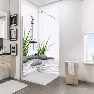 Schulte DecoDesign Foto über Eck Zen-Steine 210x90x90c