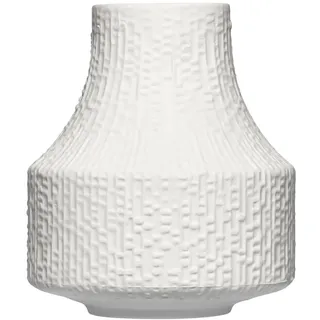 Iittala Ultima Thule Vase aus Keramik, in der Farbe Weiß, Größe: 8,5x8,5x9,5cm, 1069240