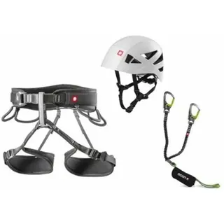 Ocùn Via Ferrata Twist Shard Klettersteigset Grau/Grün
