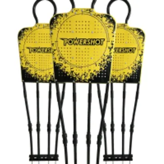 Set bestehend aus 3 montierbaren Freistoßpuppen - 180 cm