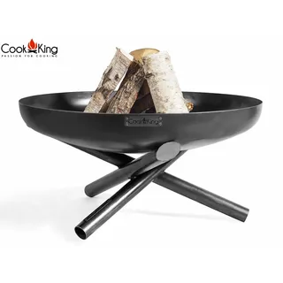 Feuerschale Indiana Ø 70 cm Feuerstelle für den Garten aus Stahl Feuerkorb Grill