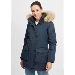 Oxmo Kurzmantel "Kurzmantel OXActa", insignia blau