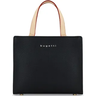 bugatti Ella - Henkeltasche Mini 23 cm (black) - Schwarz
