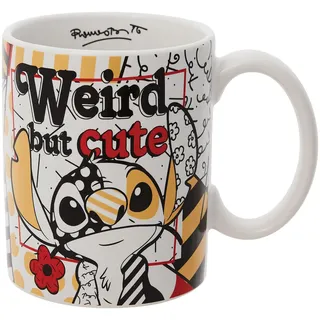 Disney Britto Collection Midas Stitch Mug, 18 Ounce