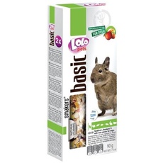Lolo Pets 2xseed sticks degus fruit and nuts