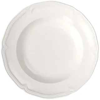 Villeroy & Boch Suppenteller Manoir 23 cm weiß