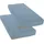 Spannbettlaken Jersey 90 x 200 cm taubenblau