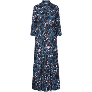 YAS Damen Yassavanna Long Shirt Dress S. Noos