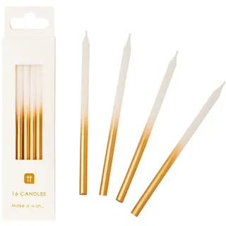 Talking Tables 16 cm gold