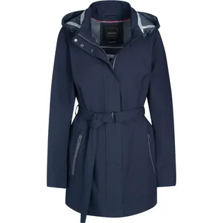 Geox Lederjacke für Damen - Blau