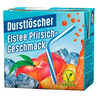 Durstlöscher Eistee Fruchtsaftgetränk 0,5 l