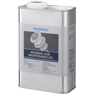 Shimano Internal Hub Maintenance Öl 1l - Silver - One Size